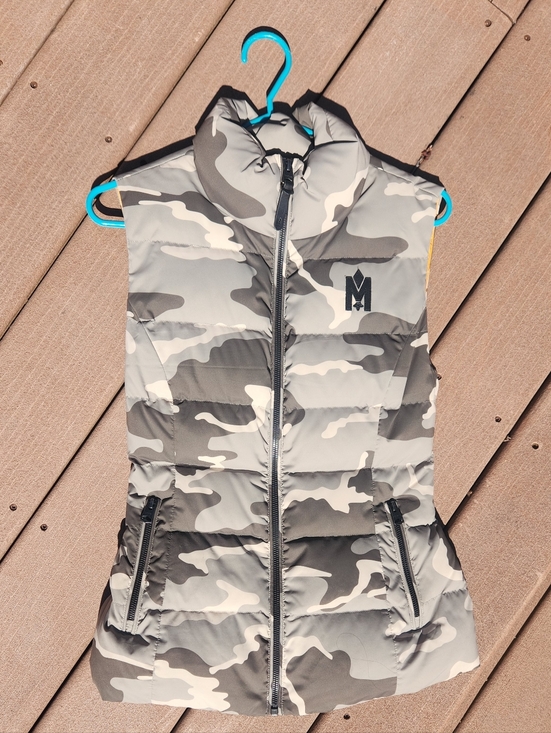 Mackage Jackets & Blazers - Mackage Camo Vest- Womens